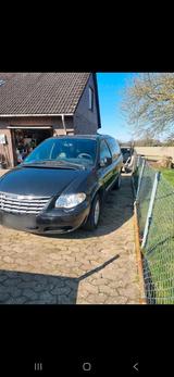 Chrysler Grand Voyager  (Motorschade) - gebrauchte Chrysler Grand Voyager aus dem Jahr 2007