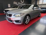 BMW 220 d Cabrio 2-Hand/M Sportpaket/Komfort/Leder/ - BMW 220: D