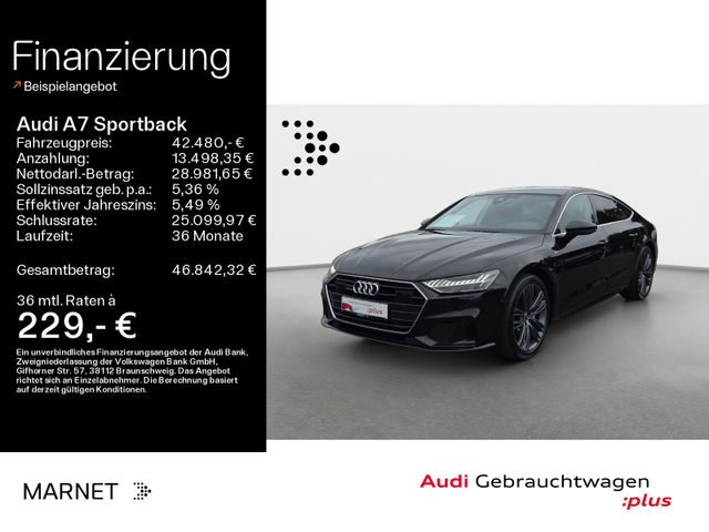 AUDI A7 Sportback 45 TFSI qu S line*Navi*Matrix*HUD*P