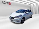 Nissan Micra 1.0 N-Way Navi Kamera 71PS - Nissan Micra: Weiß