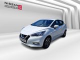 Nissan Micra 1.0 N-Way Navi Kamera 71PS - Nissan Micra: Weiß