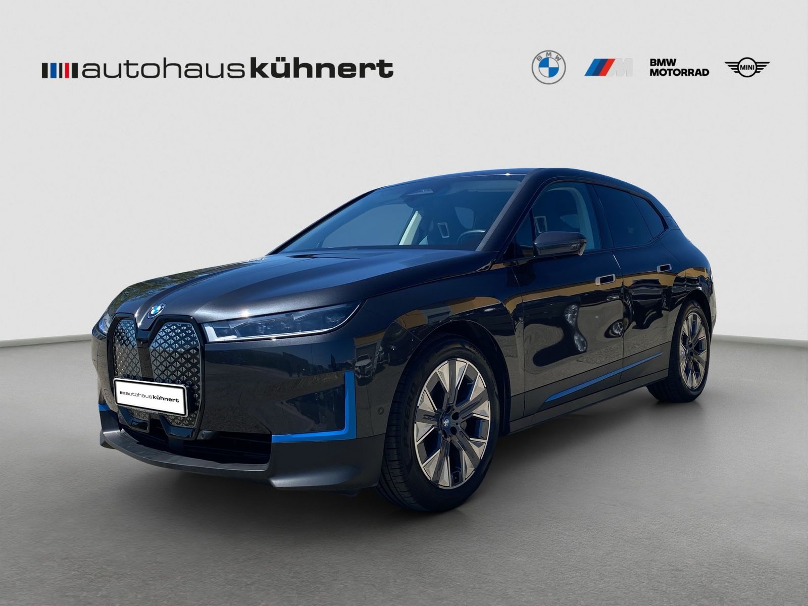 BMW iX xDrive40 Laser SpurAss StHzg 360° AHK Navi foto 2
