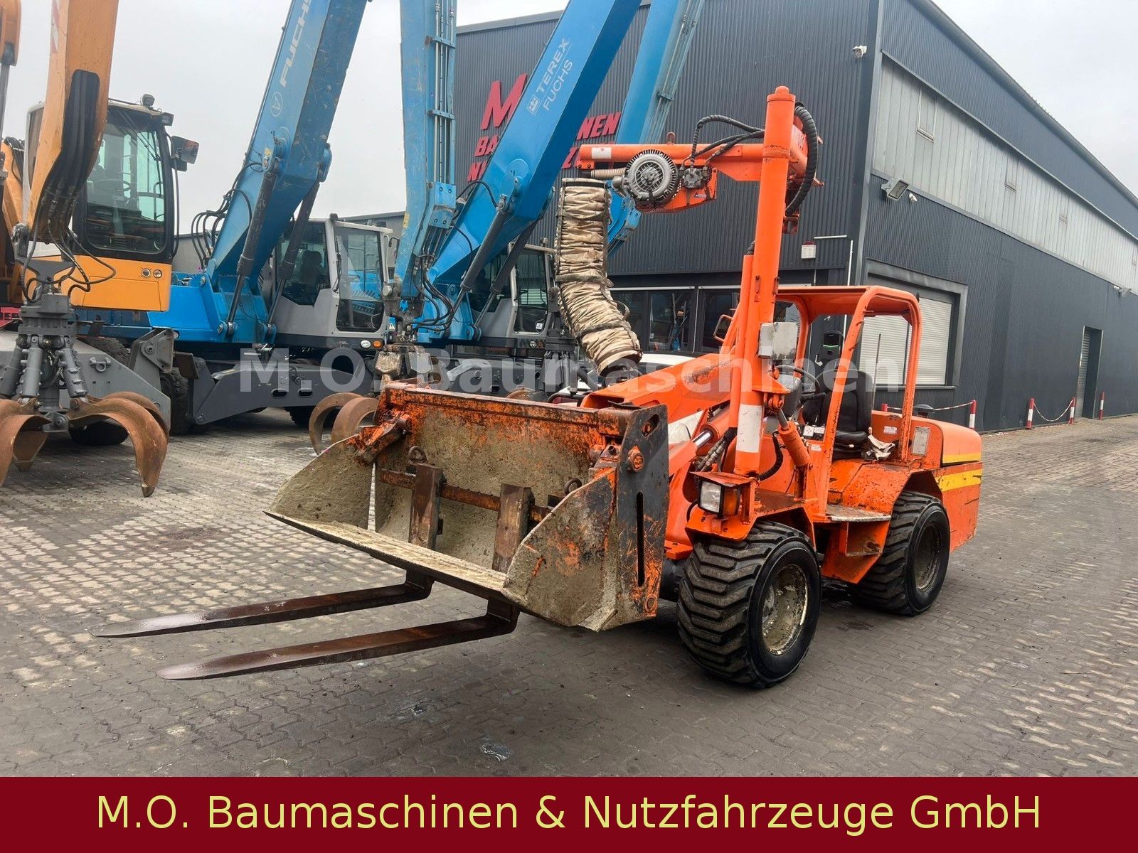 Fahrzeugabbildung Andere Benotec BCA 1526-1 /Radlader + Verlegemaschine/