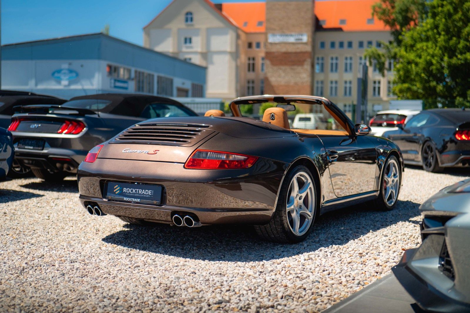Fahrzeugabbildung Porsche 997 911 Carrera S Cabrio *Sportabgas*Xenon*BOSE*