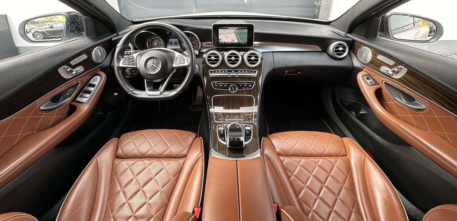Mercedes-Benz C 400 4M 9G*AMG*DESIGNO*BURM*MEMORY*NIGHT*KAMERA