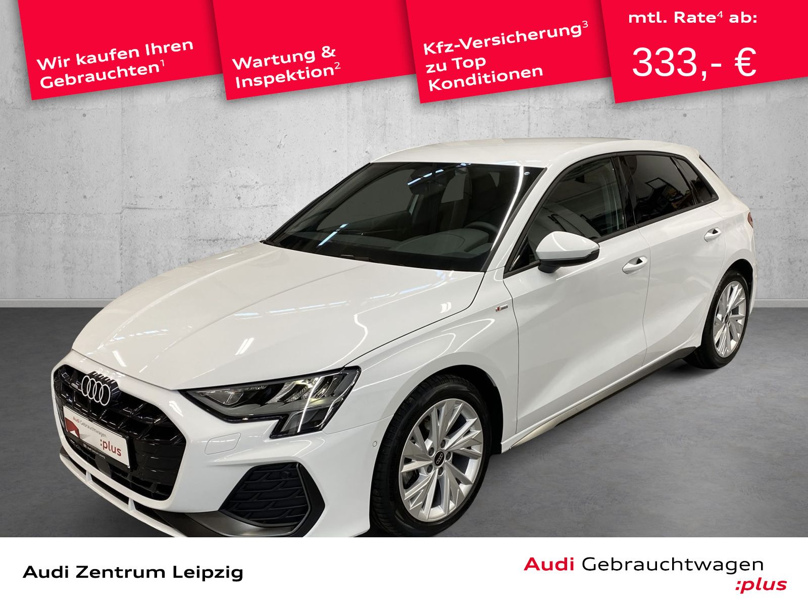 Audi A3 Sportback 35 TDI S-tr. *S-line*Business*