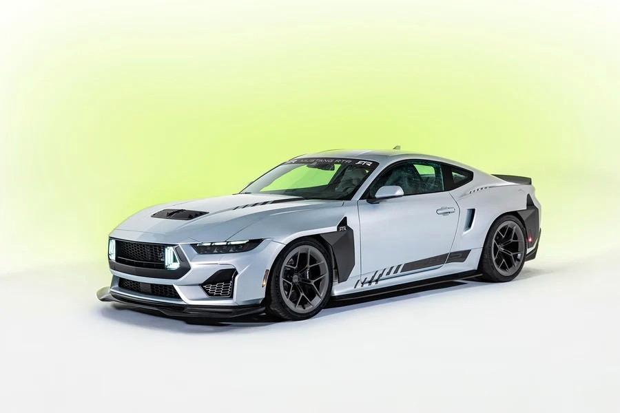 Ford 2026 Mustang RTR SPEC5 TÜV
