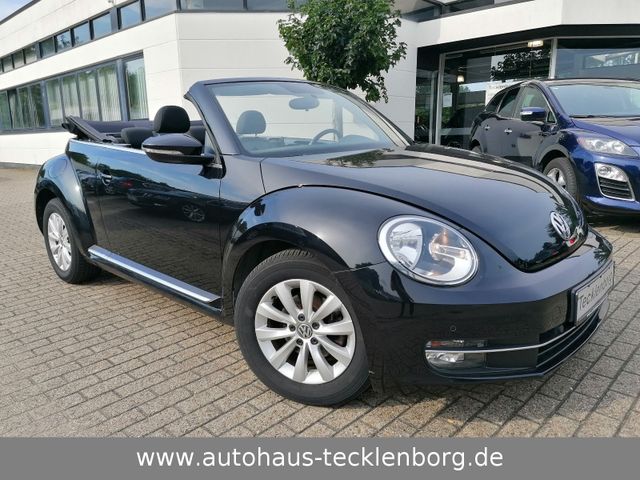 Volkswagen Beetle 1.2 TSI Design Cabriolet * Alu * Sitzheiz