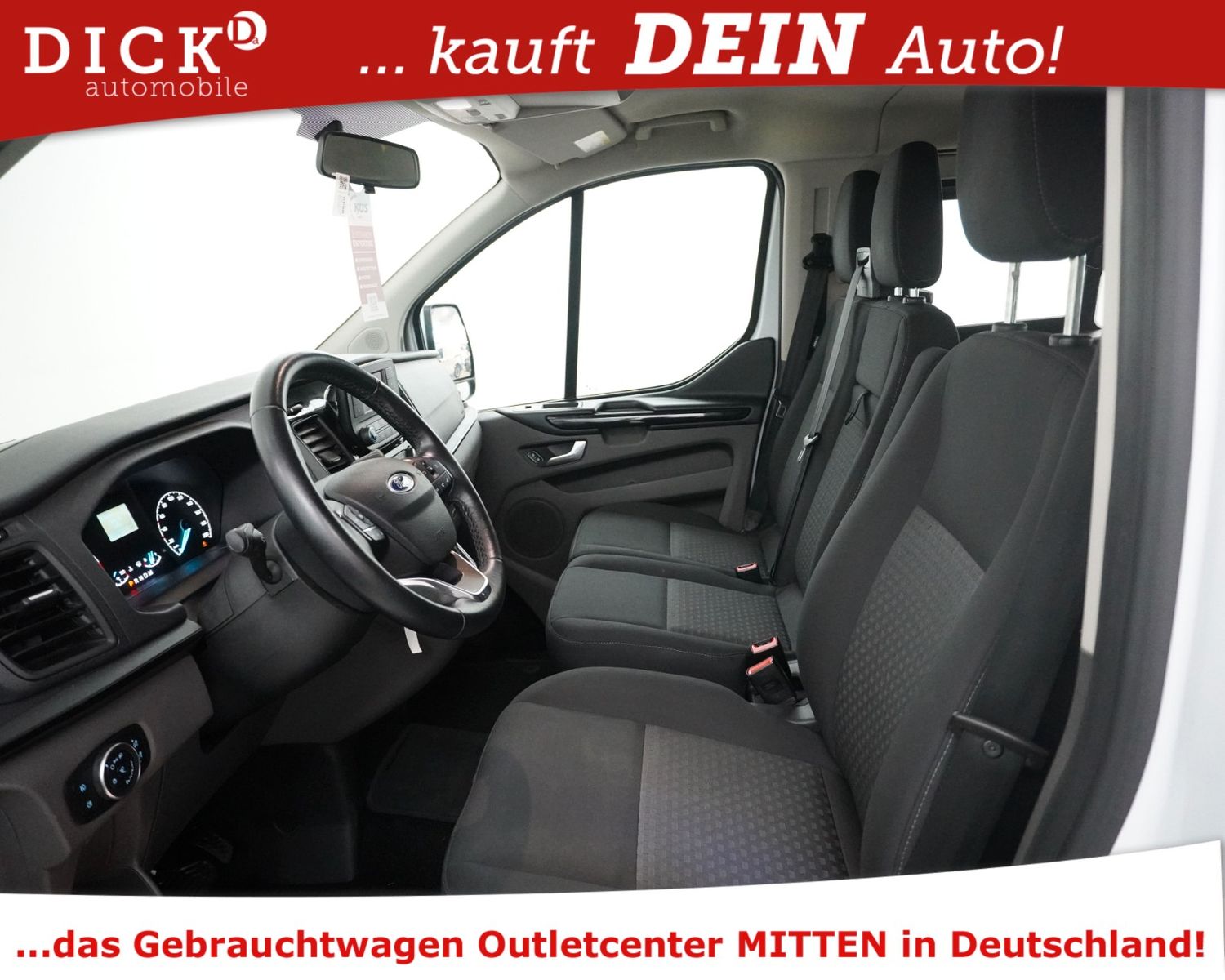 Fahrzeugabbildung Ford Transit Cust  320 Trend 9SIT+KLIMA+SHZ+PDC+TEMP+