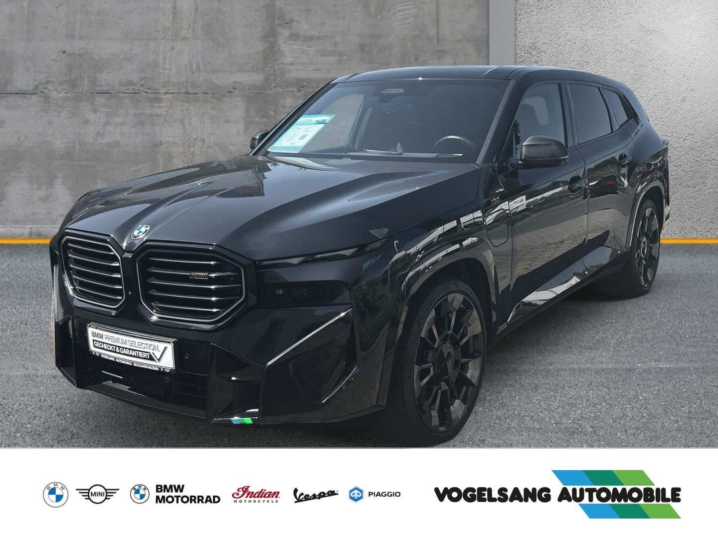 BMW XM M Driver Package Soft-Close Sitzbelüftung Bow