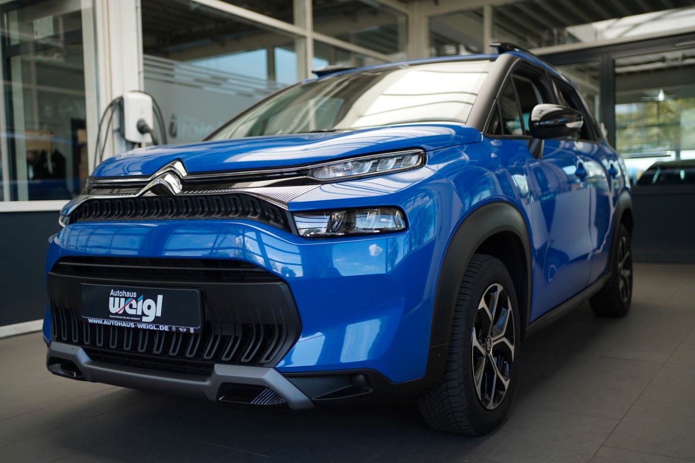 Fahrzeugabbildung Citroën C3 Aircross PureTech 130 EAT6 Plus Automatik Nav