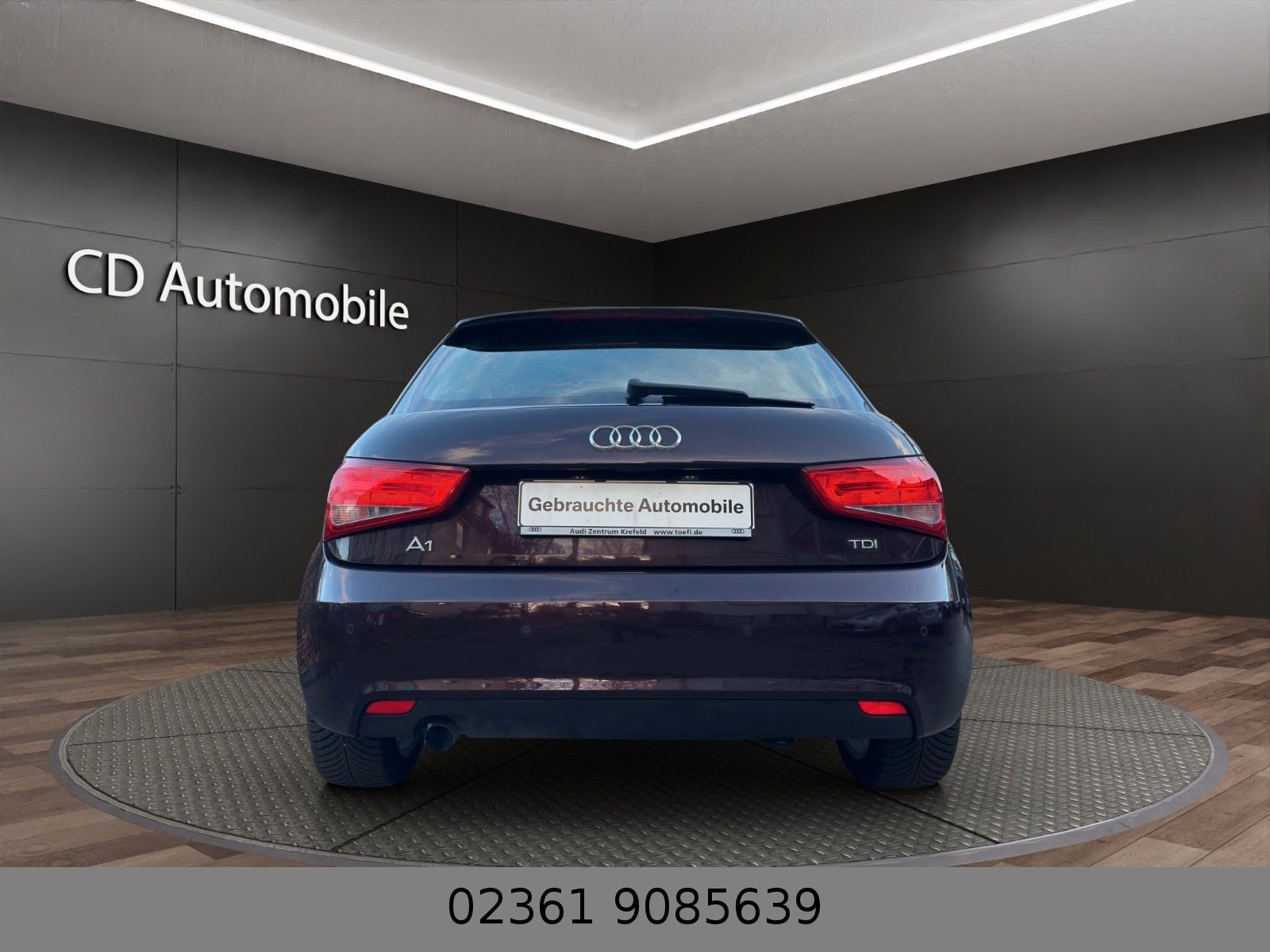 Fahrzeugabbildung Audi A1 TDI Klimaaut./Sitzheizung/Navi