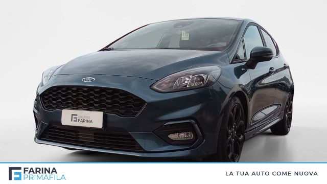 Ford FORD Fiesta VII 2017 5p - Fiesta 5p 1.0 ecoboost