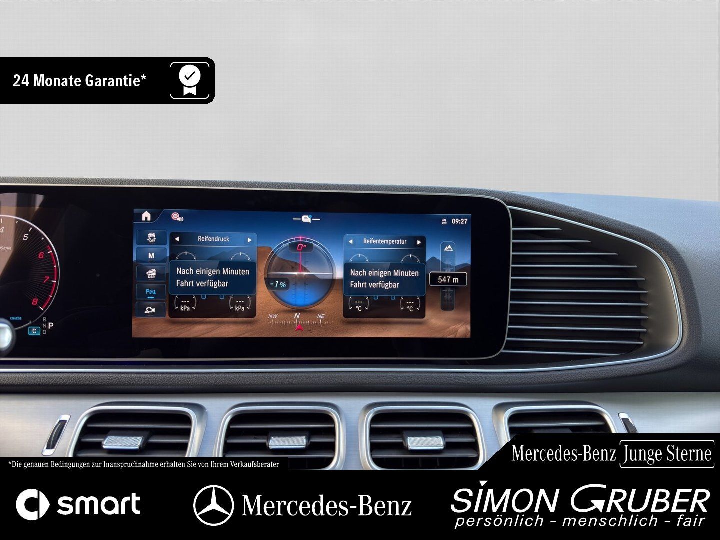 Fahrzeugabbildung Mercedes-Benz GLE 450 4M Leder Pano Memo 360 Burm AHK