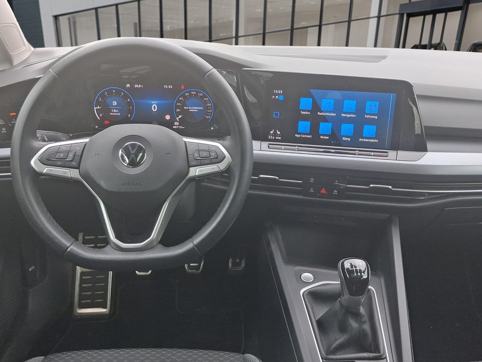 Volkswagen Golf VIII Lim. Active Pano ACC Standheizung LED, миниатюра 7