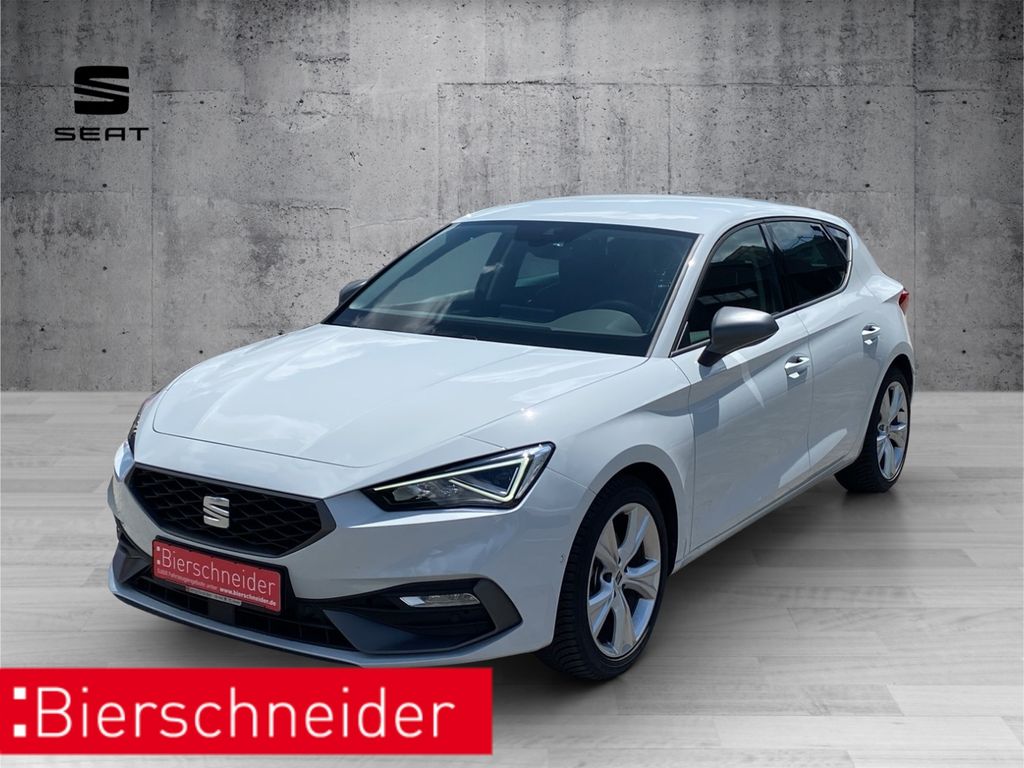 Seat Leon 1.5 eTSI DSG FR LED Navi FaPa XL Kamera WP