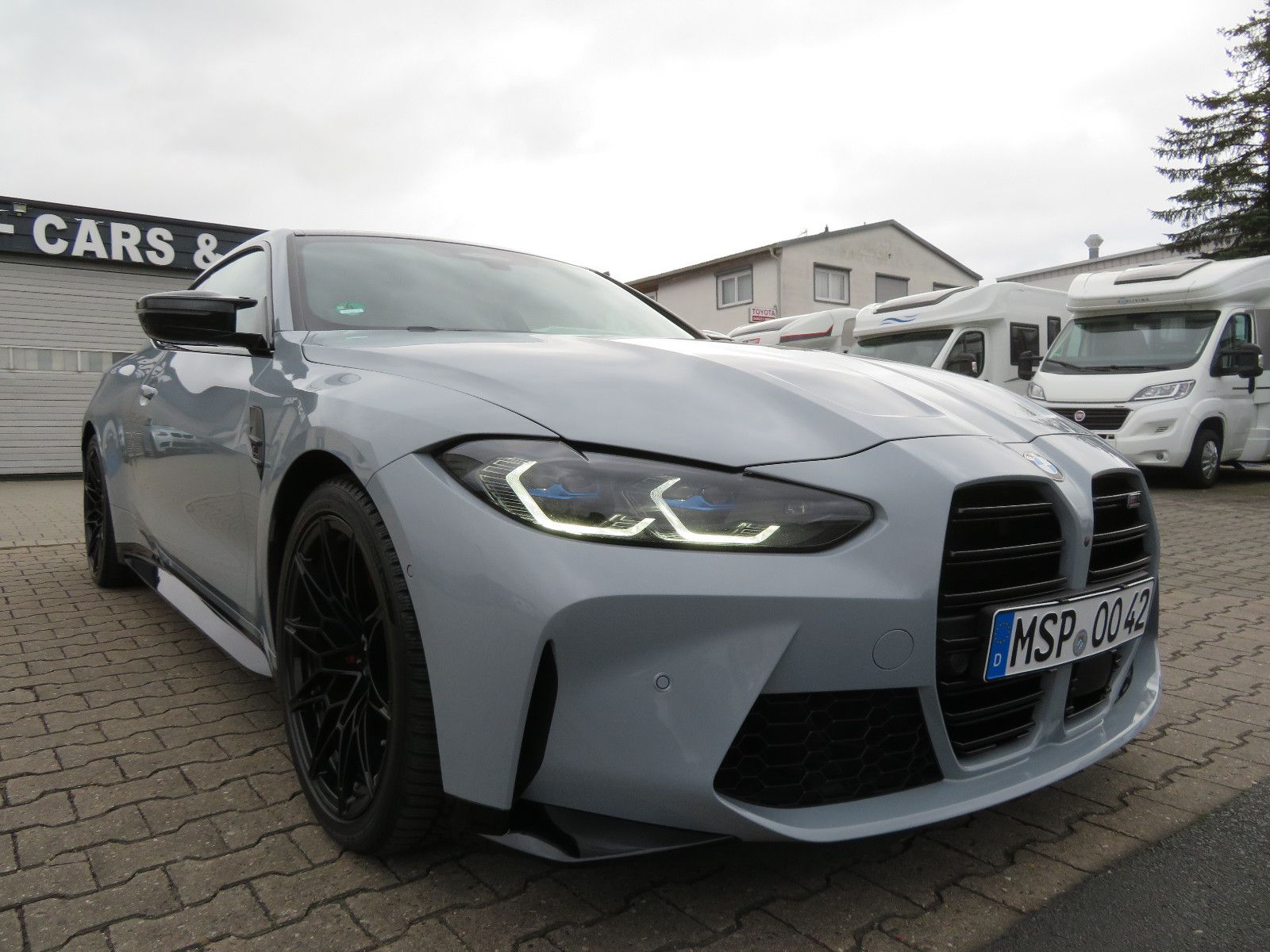 BMW M4 Competition G82 Deutsch Carbon M-Drivers HuD