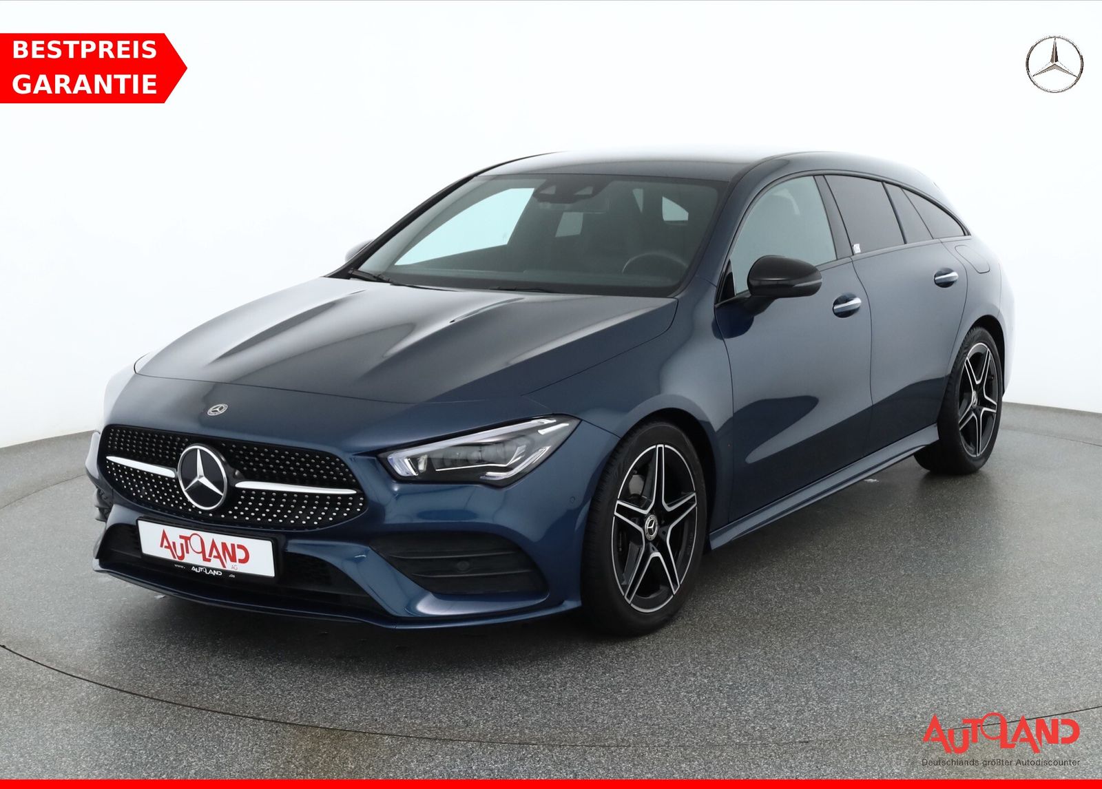 MERCEDES-BENZ CLA 180 SB AMG Line LED Navi Kamera Sitzheizung