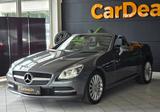 Mercedes-Benz SLK 250 d BE/AUTOM./ERST 25TKM/1.HD/SERVICE GEPF - Mercedes-Benz SLK 250 mit Diesel-Antrieb: Cabrio