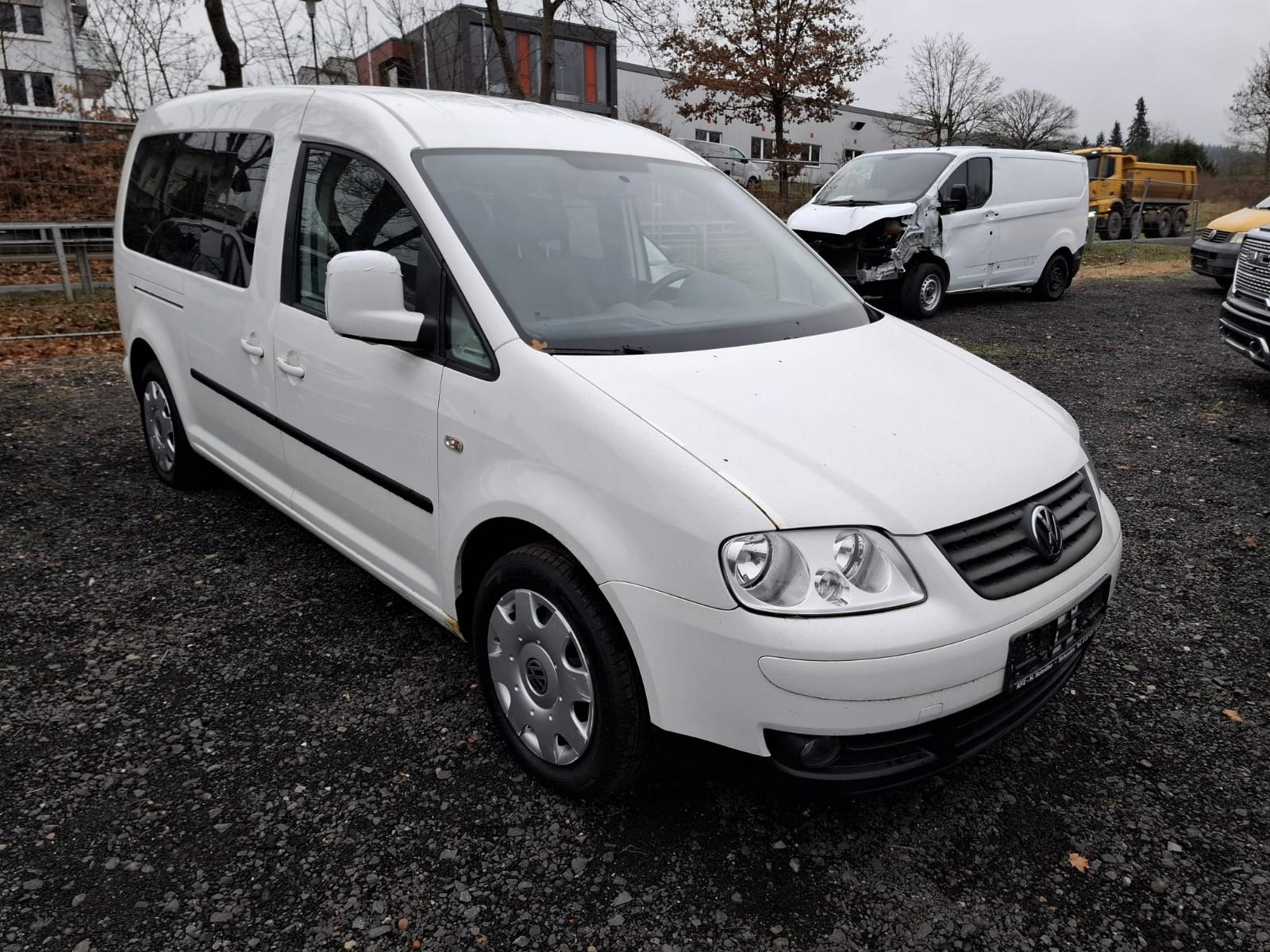 Volkswagen Caddy Maxi Life Maxi Lang Euro-4 Klima