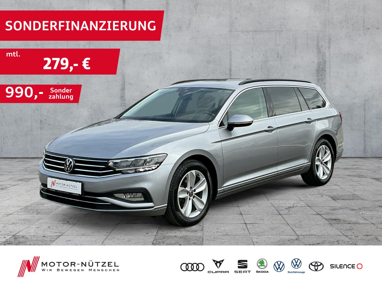 Volkswagen Passat Variant 2.0 TDI DSG BUSINESS LED+NAVI+ACC
