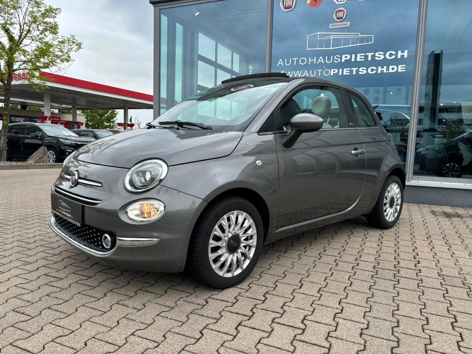Fiat 500C Dolcevita