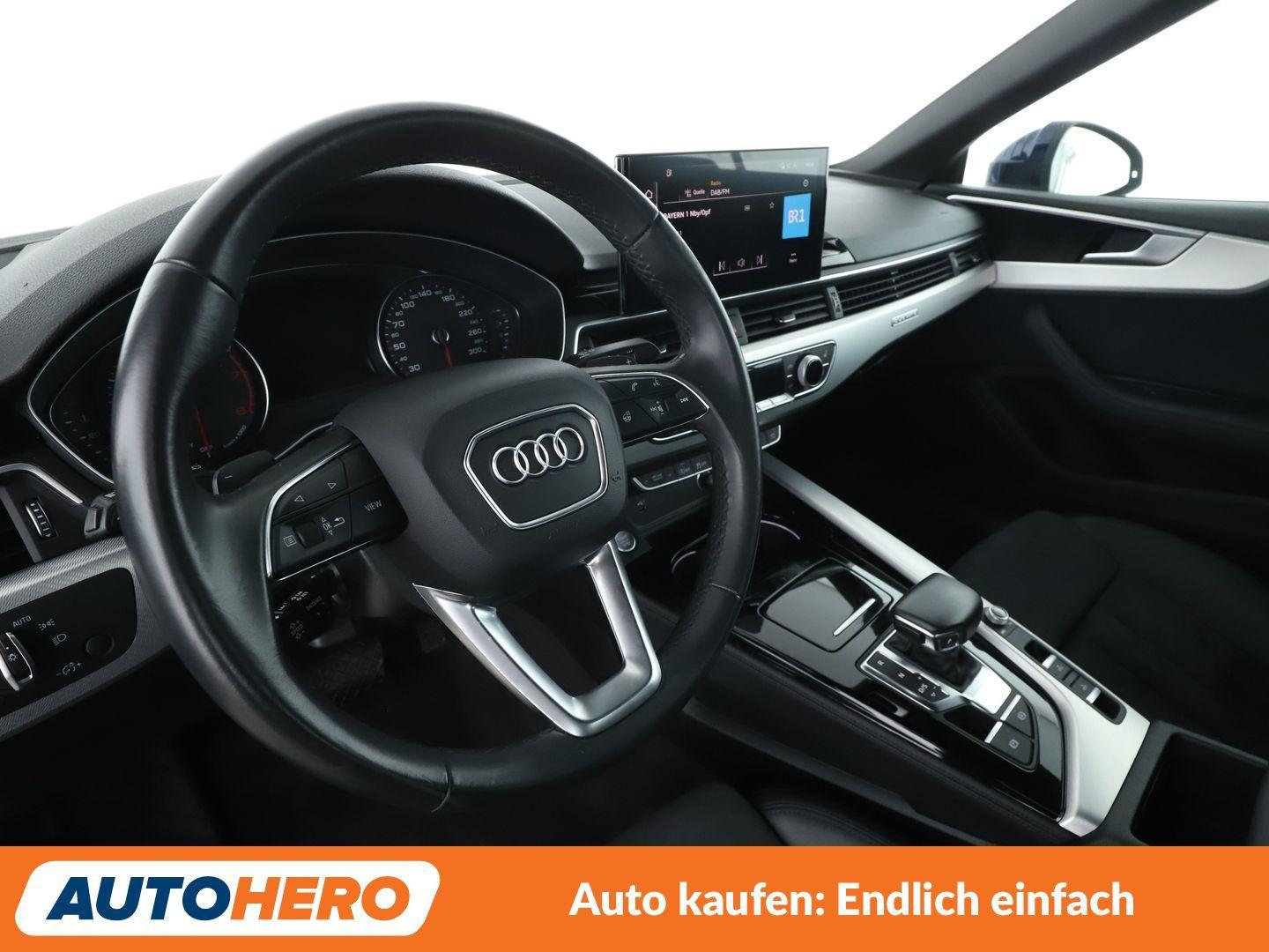 Audi A5 40 TFSI Mild-Hybrid quattro Aut.*NAVI*CAM*, миниатюра 10