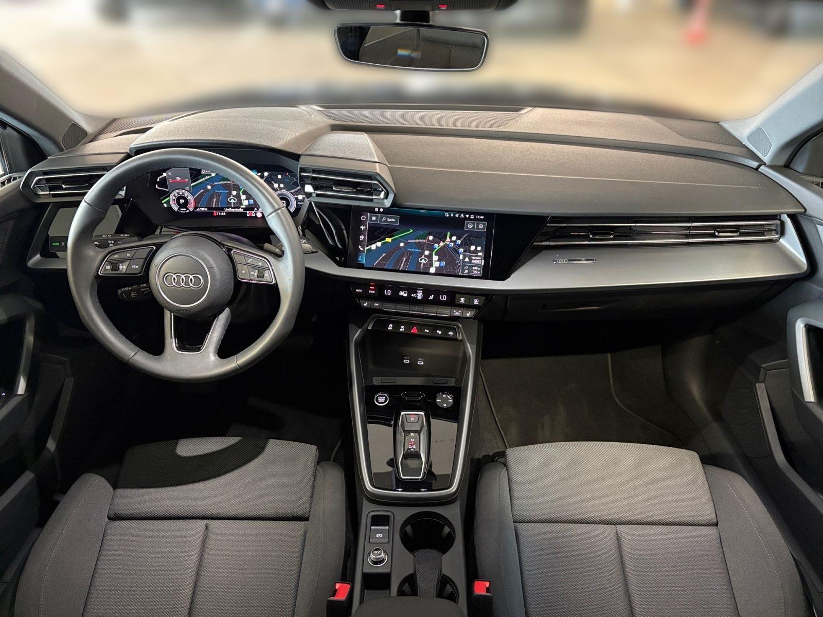 Audi A3 Sportback 30 TFSI S tronic Navi Tempomat DAB, миниатюра 11