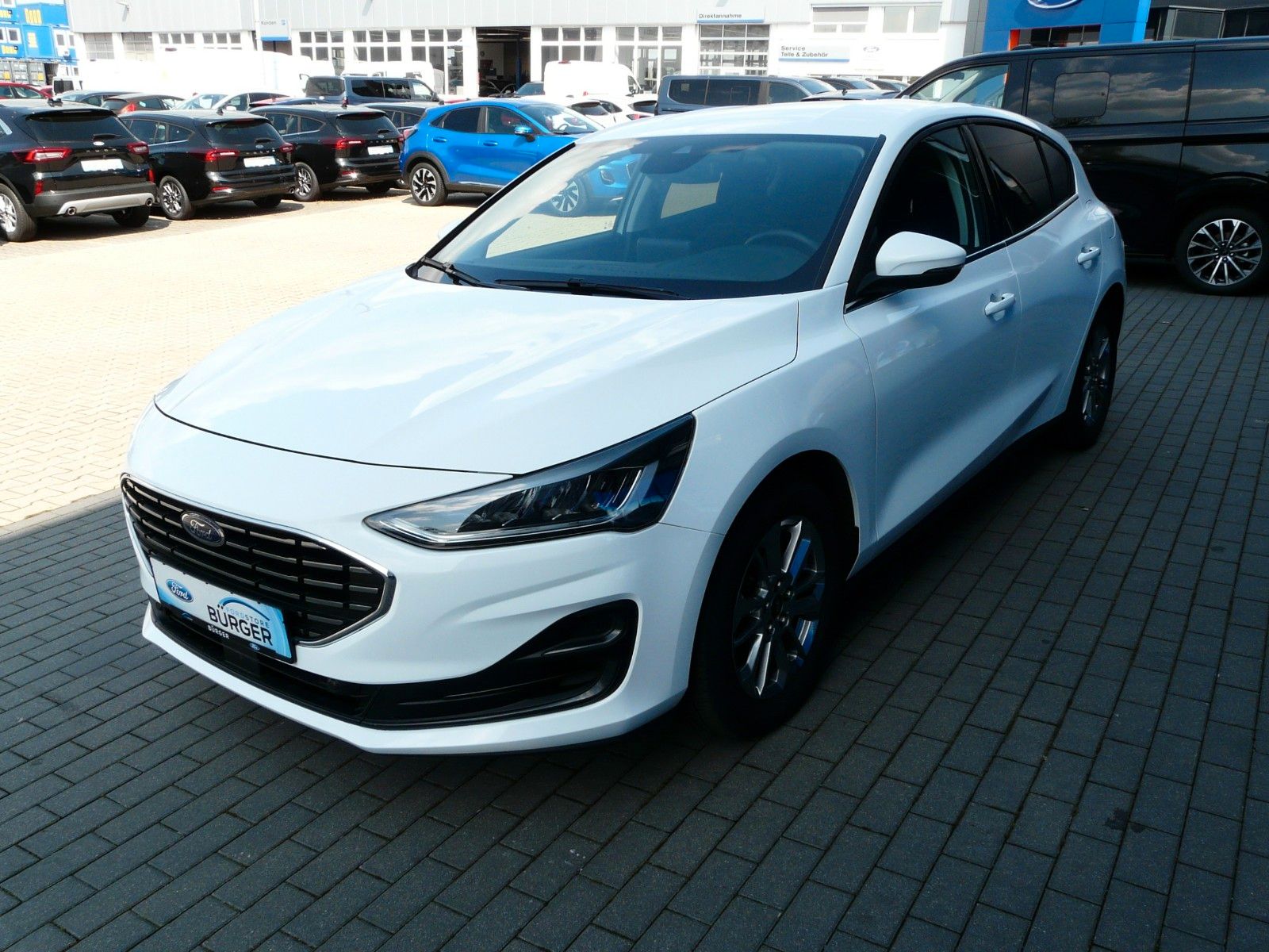 Ford Focus Lim. Titanium Style