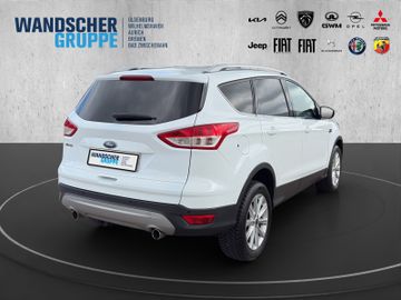 Ford Kuga 2.0 TDCi Titanium Kam.+KeyLess+Navi+SHZ+LM