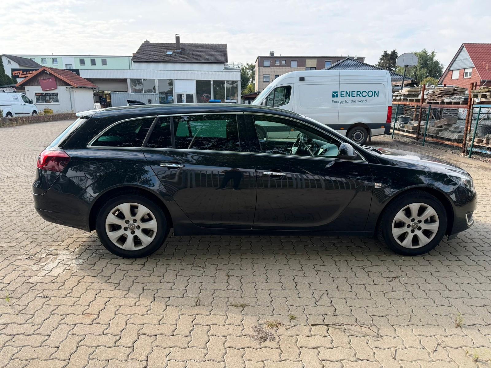 Opel Insignia Sports T. 2.0 CDTI AHK KAM SHZ NAV BOSE