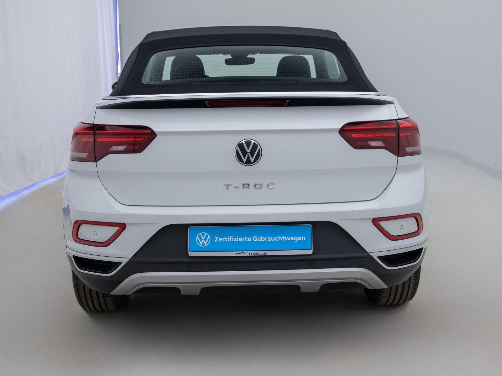 Volkswagen T-Roc Cabriolet 1.0 TSI Style 6-GANG*ACC*LANE*SH, миниатюра 7