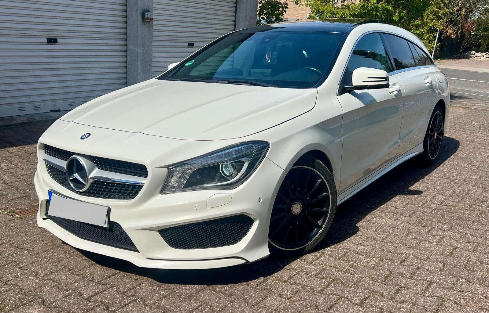 Mercedes-Benz CLA Shooting Brake CLA Shooting Brake CLA 200 CD