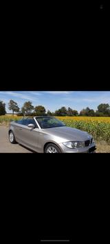 BMW 118i Cabrio - - mit Benzin-Antrieb: Gold, Cabrio