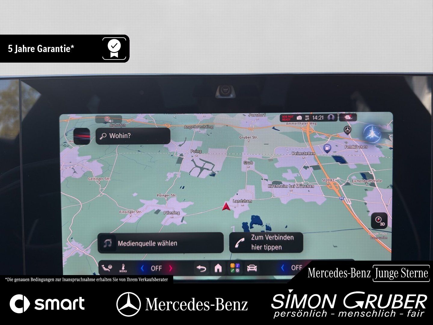 Fahrzeugabbildung Mercedes-Benz CLA 350 4M EQ AMG Plus Premium+ Drive Ass Guard