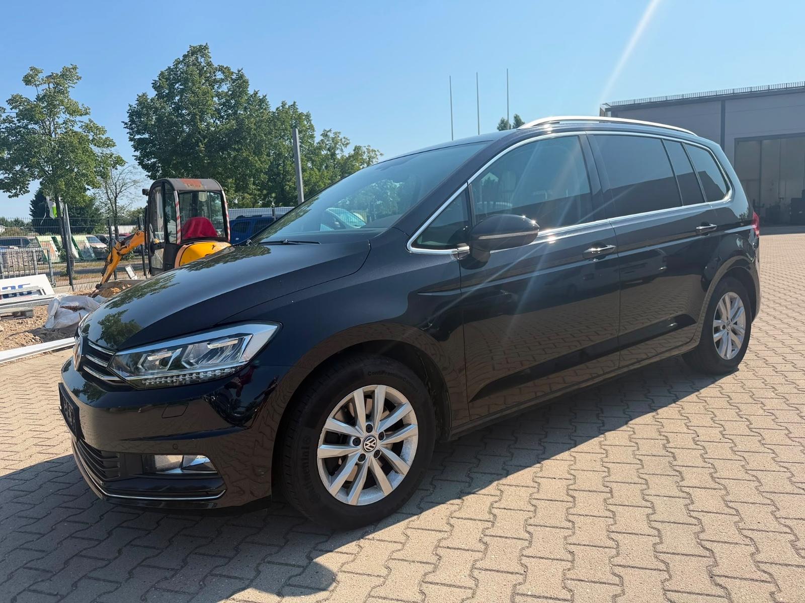Volkswagen Touran 2,0 TDI  Highline BMT/Start-Stopp