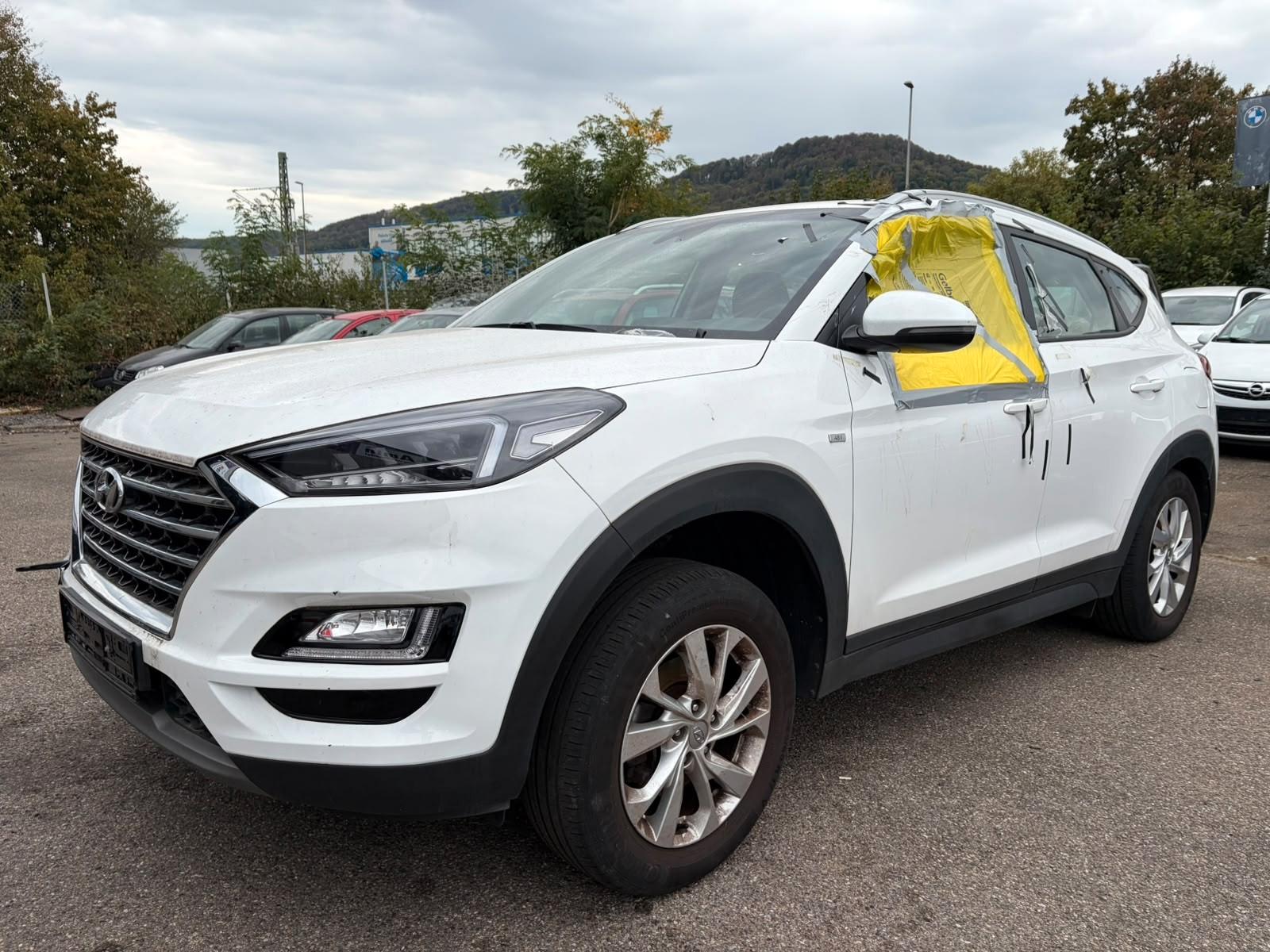 Hyundai Tucson Trend Mild-Hybrid 2WD