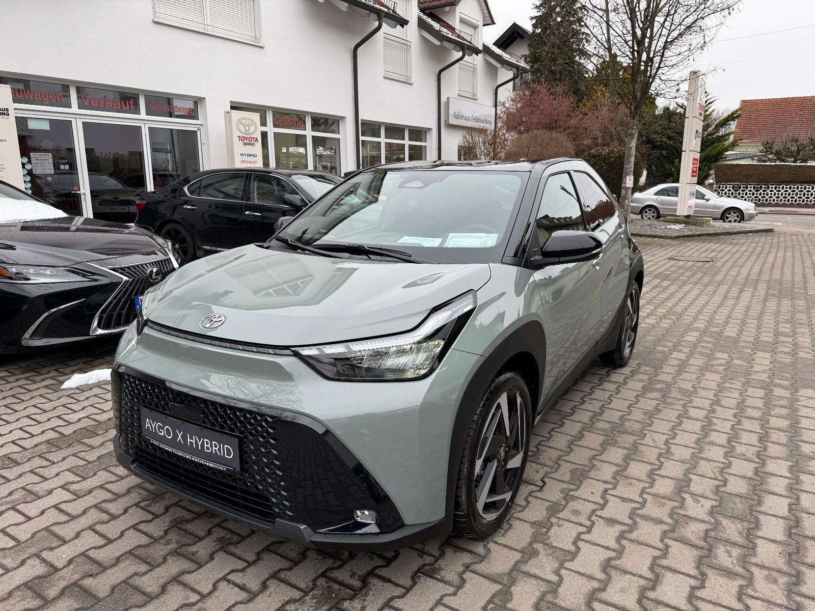 Toyota Aygo (X) Hybrid Lounge,Navi,Sitzheizung,Klimaaut