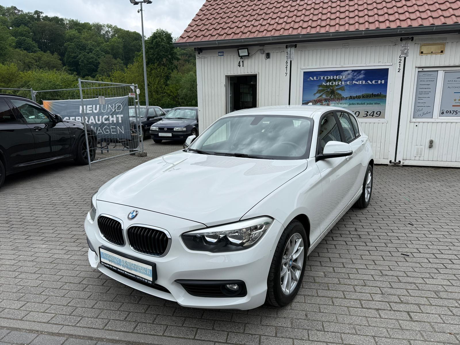 BMW 116 1 Limousine 5-trg. 116 i Advantage