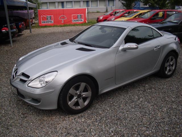Mercedes-Benz SLK 200 Kompressor Leder Tempomat