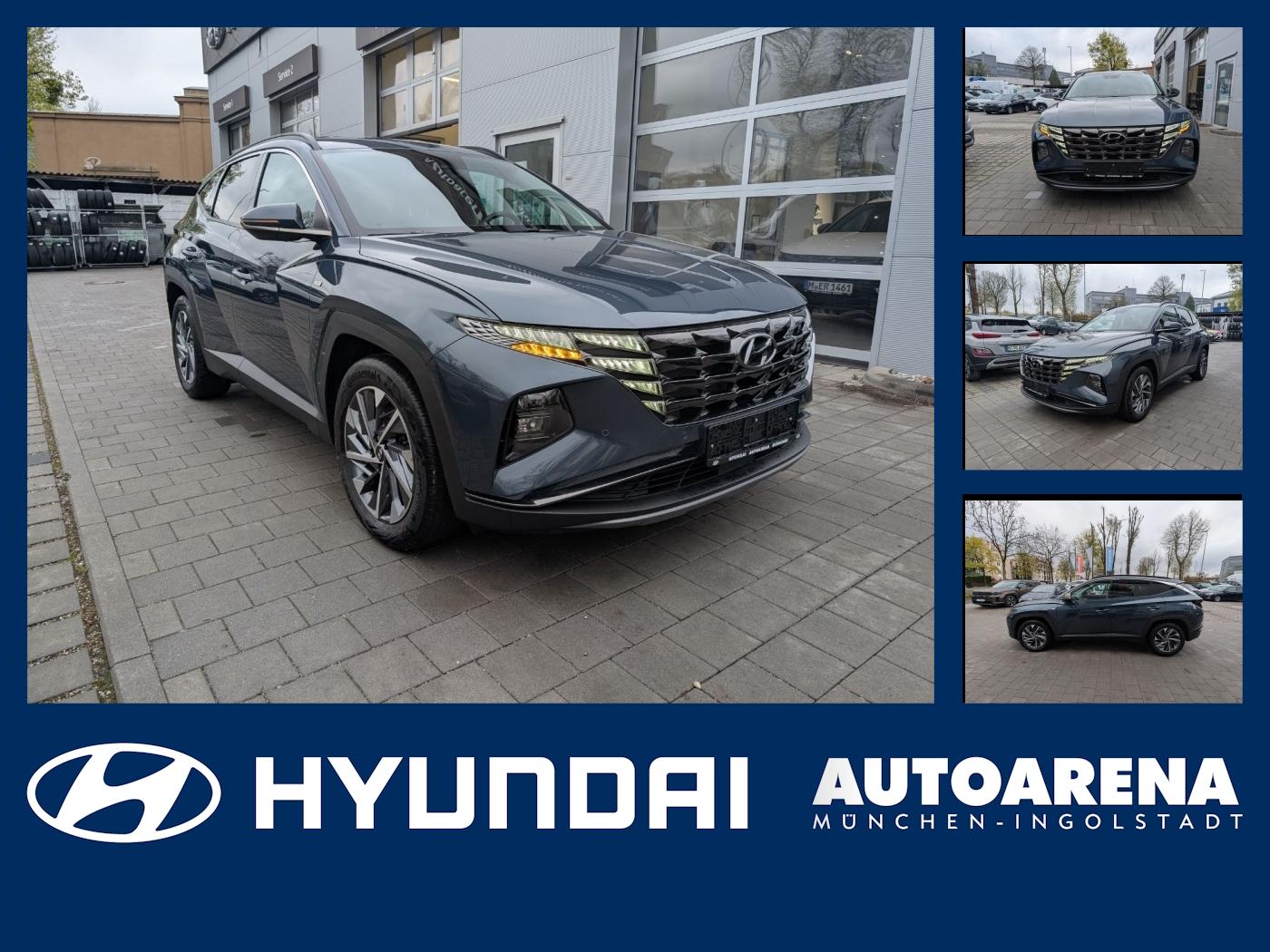 Hyundai Tucson 1.6 T-GDI Trend 2xKlima ACC AUT DynLicht