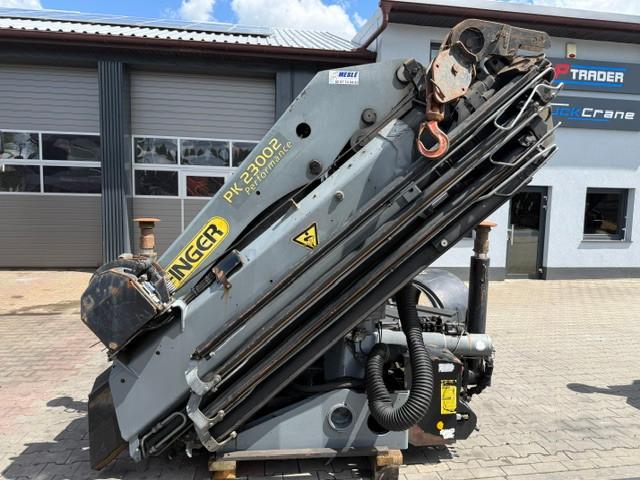 Palfinger PK23002G-8 extenssions,remote, winch
