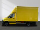 Mercedes-Benz Sprinter 514 CDI Koffer L2 LBW Klima Navi 7G - Mercedes-Benz Sprinter: Gelb