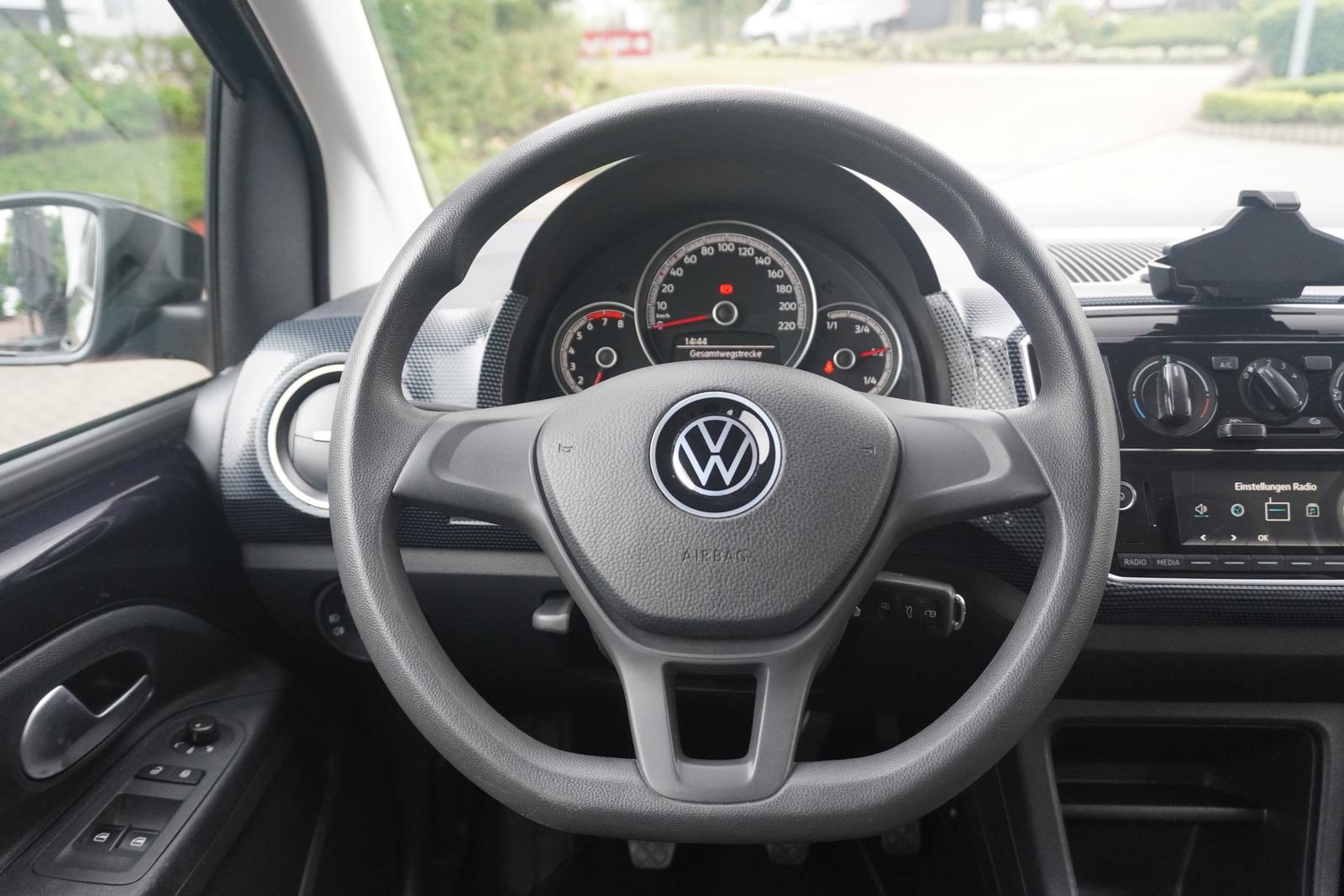 Volkswagen Up 1.0 move up! Sitzheizung Spurhalte Klima, миниатюра 9