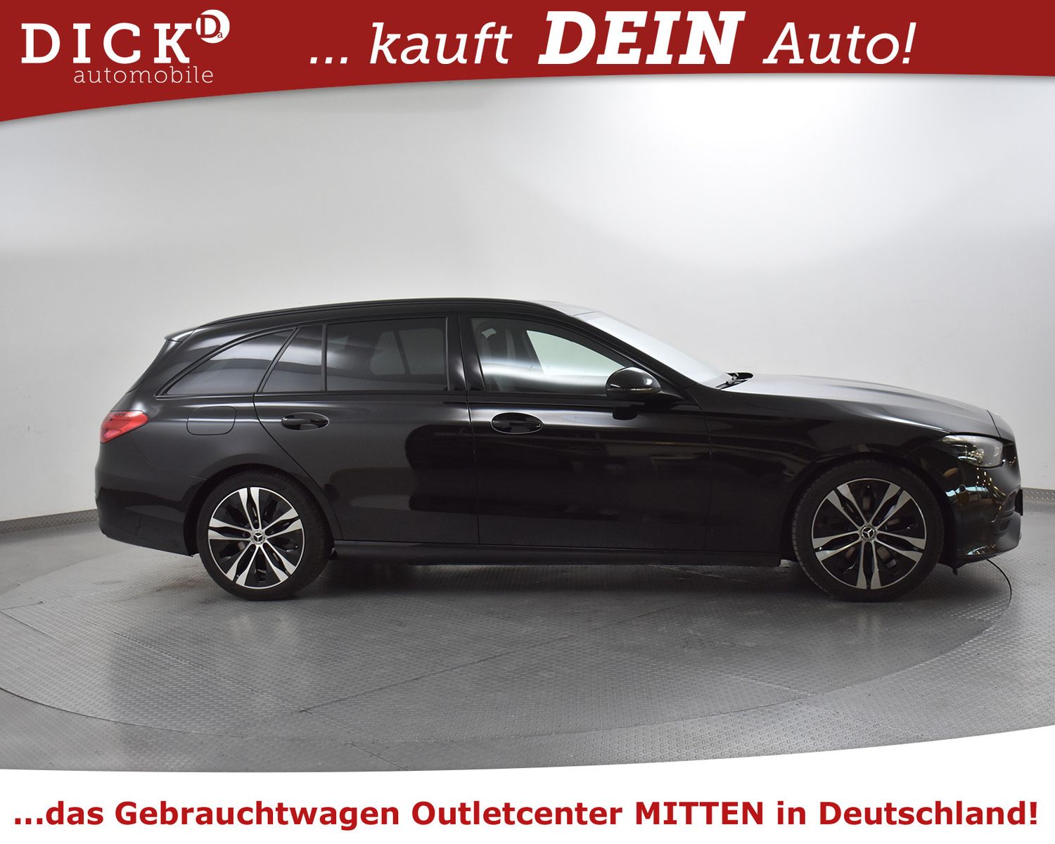 MERCEDES-BENZ C200d Avant NIGHT+WIDES+KAM+LEDER+ACC+DIGITAL+18 - Image 2