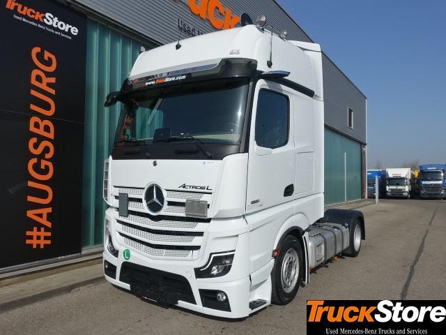 Mercedes-Benz Actros 1851 ÖLRETARDER LS nRL Low Liner Klima