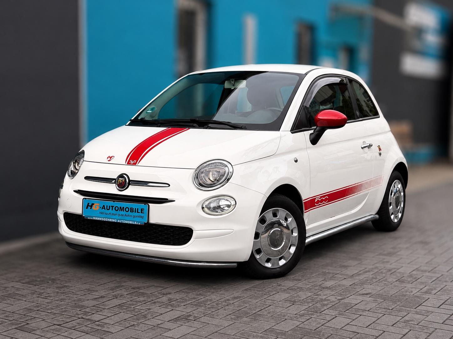 Fiat 500 Sport*Klima*Sitzhz*PDC*Allwetter*1.Hd*CarPl