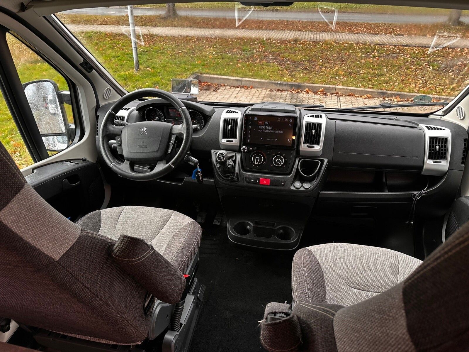 Fahrzeugabbildung Weinsberg CaraBus 540 MQ Peugeot