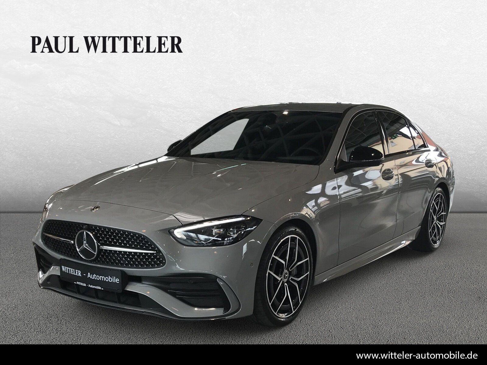 Mercedes-Benz C 300 d AMG Line LED/AHK/Night/Memory/360°-Kam. imagem 2