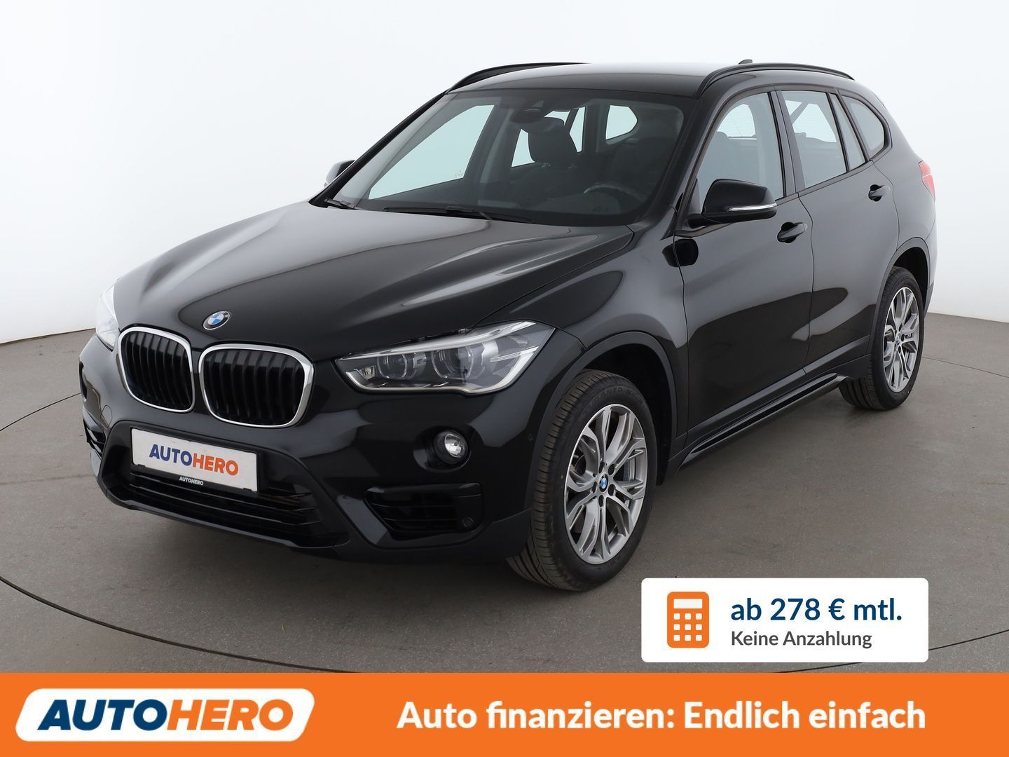 BMW X1 sDrive 20i Sport Line Aut.*NAVI*LED*TEMPO*PDC